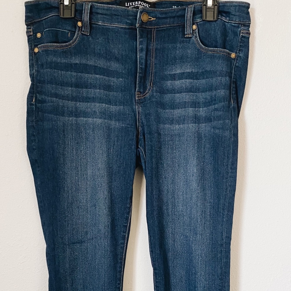 Liverpool brand skinny jeans size 12